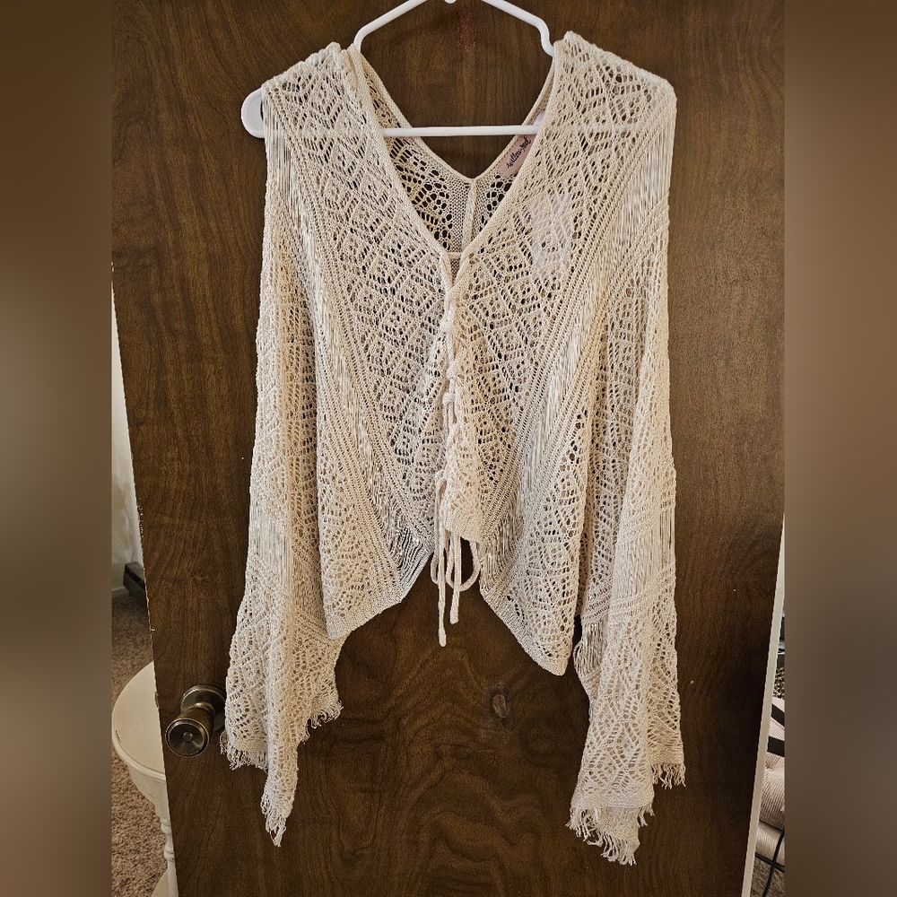 Willow Root crochet top